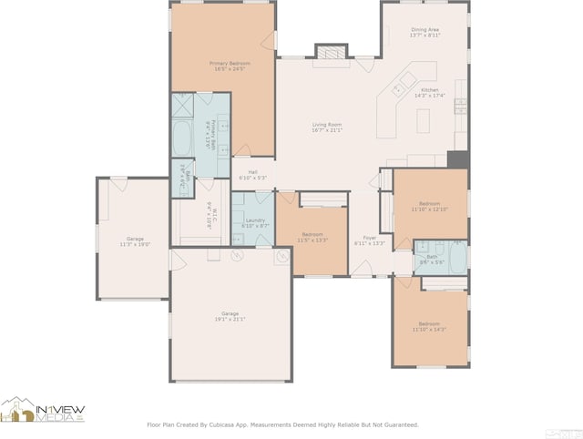 1046 Savona Ct, Dayton, NV 89403 - property floor plan