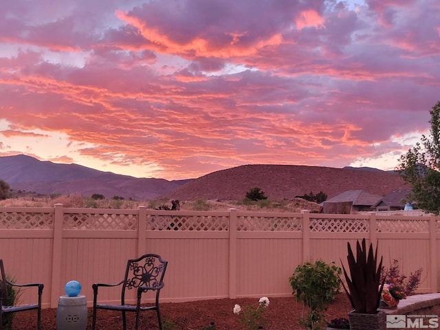 1046 Savona Ct, Dayton, NV 89403 - view of mountain backdrop