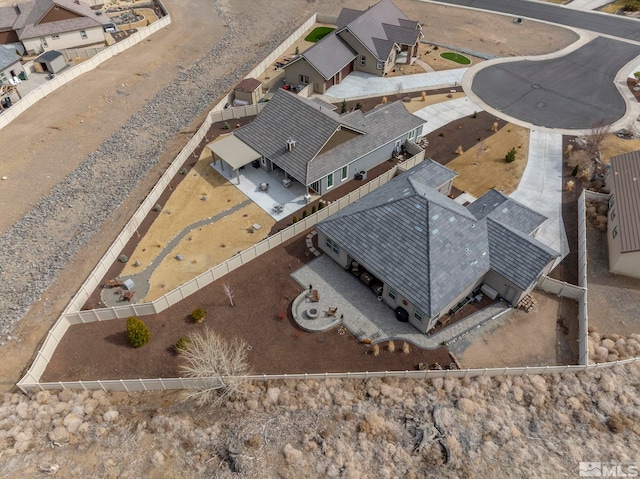 1046 Savona Ct, Dayton, NV 89403 - drone / aerial view
