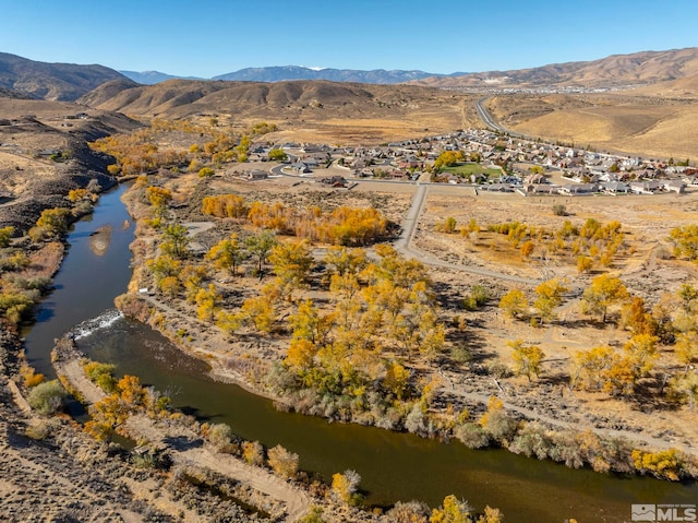 1046 Savona Ct, Dayton, NV 89403 - view of property location featuring a mountain backdrop