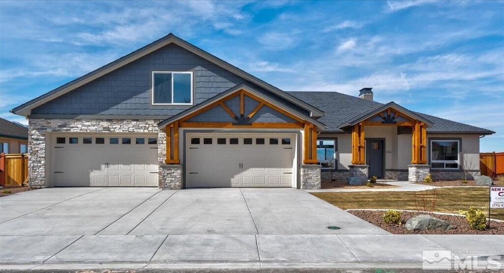 1032 Rocky Terrace Dr, Gardnerville, NV 89460