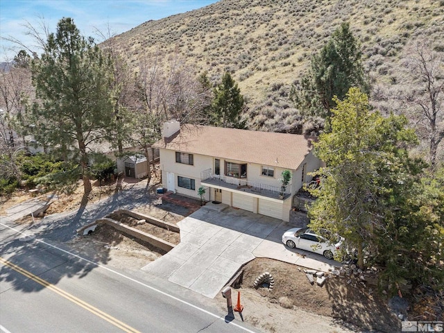 1879 Kings Canyon Rd, Carson City, NV 89703 - view of subject property featuring a mountain backdrop
