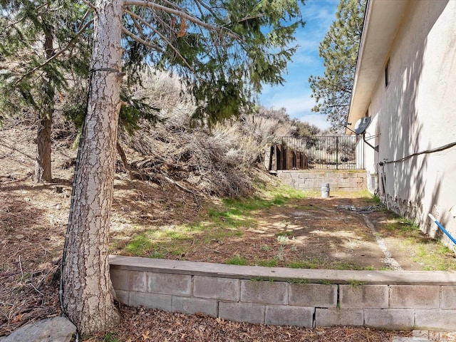1879 Kings Canyon Rd, Carson City, NV 89703 - view of yard with fence
