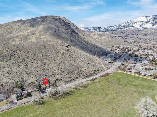 1879 Kings Canyon Rd, Carson City, NV 89703 - view of mountain backdrop