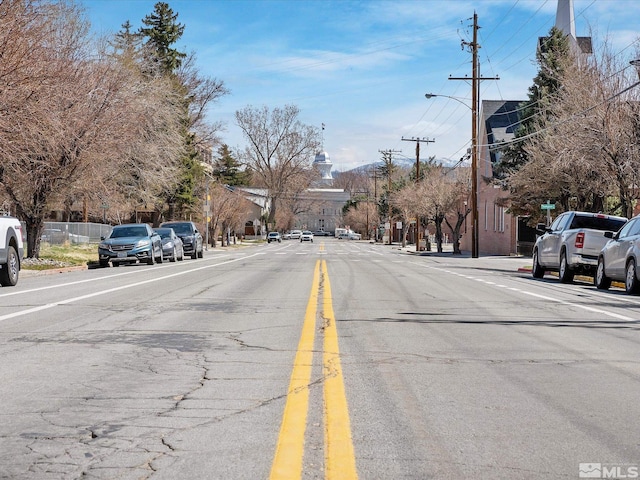 1879 Kings Canyon Rd, Carson City, NV 89703 - view of asphalt street featuring street lights