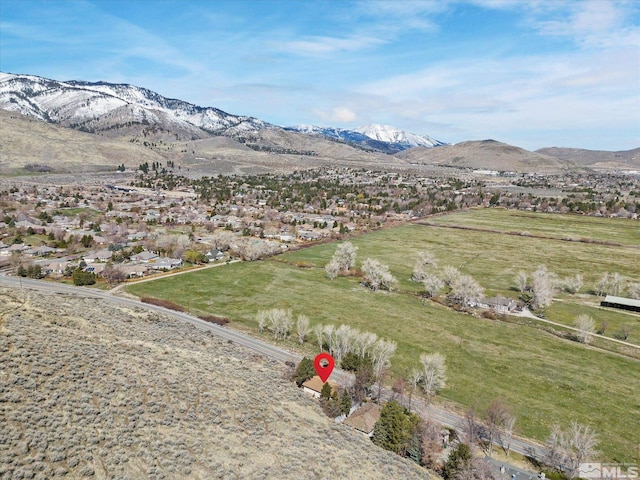 1879 Kings Canyon Rd, Carson City, NV 89703 - mountain view featuring rural landscape