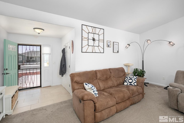 756 Megan Way, Fallon, NV 89406 - living area with light colored carpet and baseboards