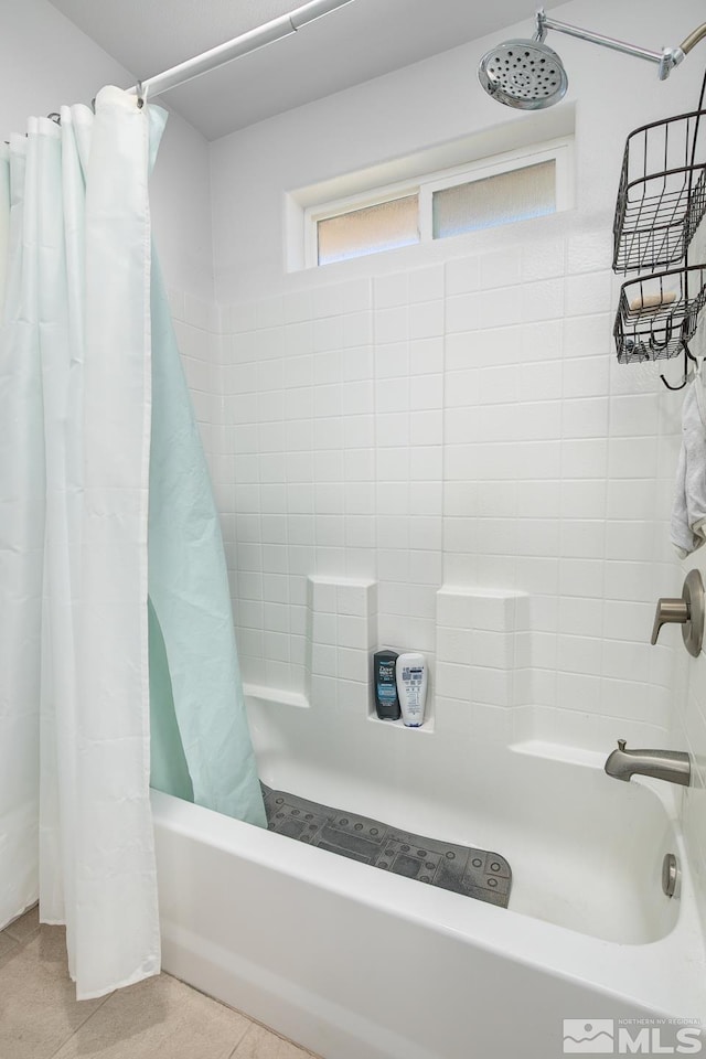 756 Megan Way, Fallon, NV 89406 - full bathroom featuring shower / bath combo with shower curtain