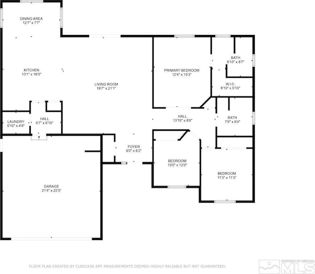 756 Megan Way, Fallon, NV 89406 - room layout