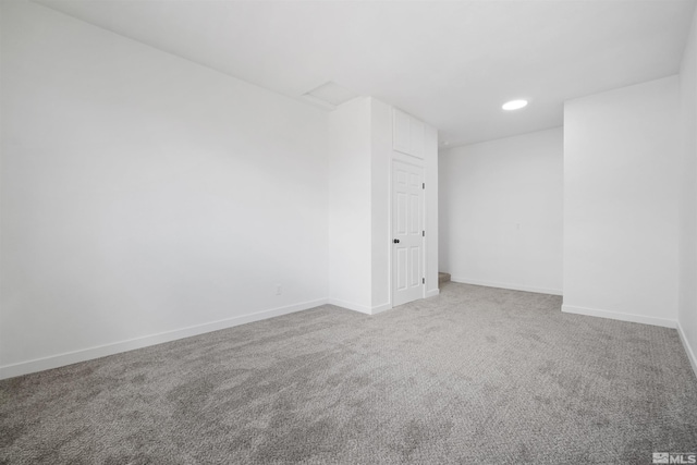 604 Venturacci Ln, Fallon, NV 89406 - unfurnished room featuring carpet floors, baseboards, and recessed lighting
