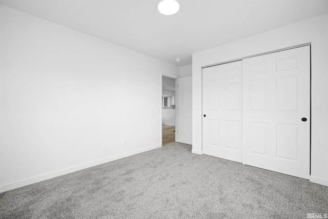 604 Venturacci Ln, Fallon, NV 89406 - unfurnished bedroom with carpet, baseboards, and a closet