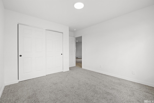 604 Venturacci Ln, Fallon, NV 89406 - unfurnished bedroom featuring carpet, baseboards, and a closet