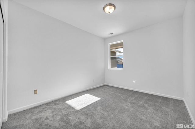 6772 Shell Ct Lot 49, Fernley, NV 89408 - unfurnished room with carpet and baseboards