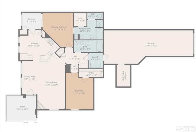 9050 Double R Blvd Apt 1412, Reno, NV 89521 - photo 18