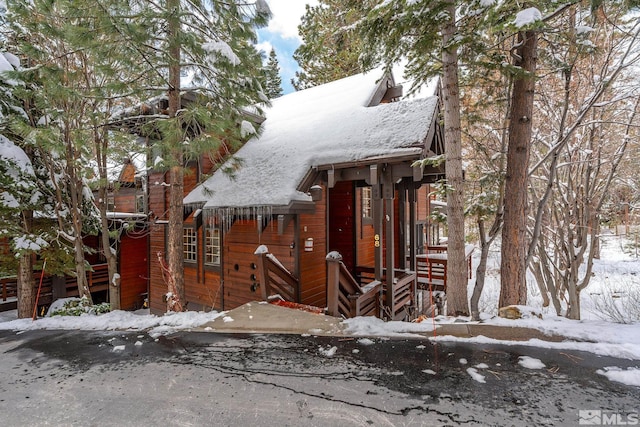 929 Northwood Unit 68, Incline Village, NV 89451 - view of chalet / cabin