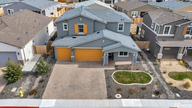 2181 Wyaconda Dr, Sparks, NV 89436 - aerial perspective of suburban area