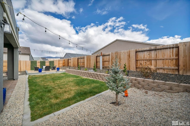 2181 Wyaconda Dr, Sparks, NV 89436 - view of yard with a patio area