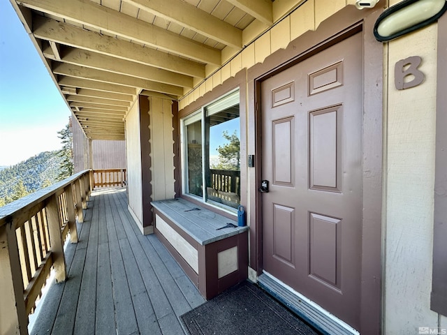 261 Quaking Aspen Ln Unit B, Stateline, NV 89449 - entrance to property featuring a balcony
