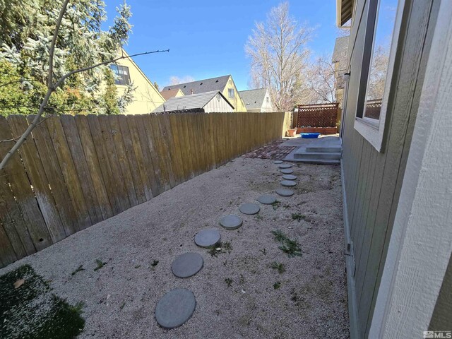 495 Len Cir, Reno, NV 89511 - view of fenced backyard