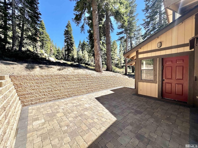 449 Andria Dr, Stateline, NV 89448 - view of patio