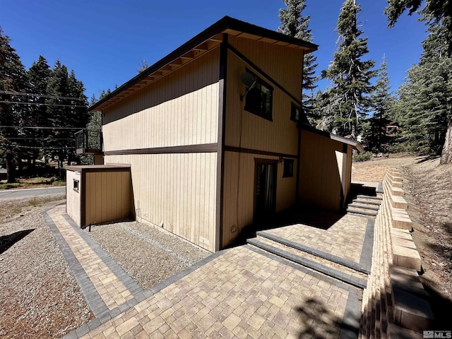 449 Andria Dr, Stateline, NV 89448 - view of side of home with a patio area