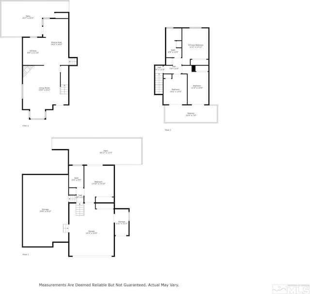 449 Andria Dr, Stateline, NV 89448 - room layout