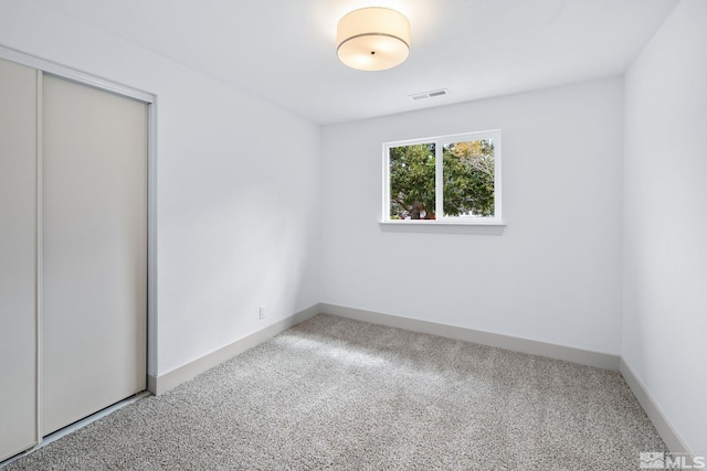 3575 Gull St, Reno, NV 89508 - unfurnished bedroom featuring carpet, a closet, and baseboards