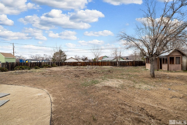 3575 Gull St, Reno, NV 89508 - view of yard featuring fence