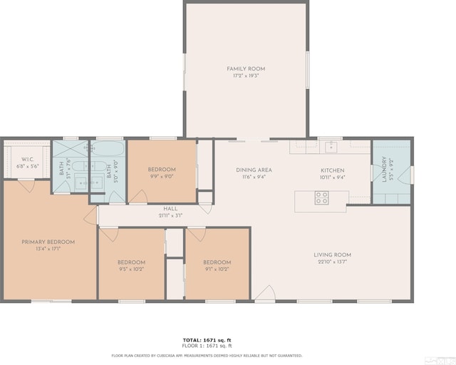 3575 Gull St, Reno, NV 89508 - floor plan / room layout