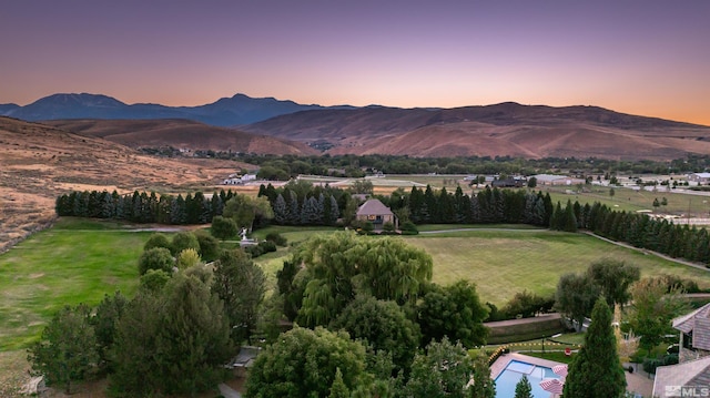 1185 Paddock Ln, Reno, NV 89521 - mountain view featuring rural landscape