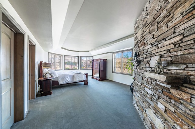 1185 Paddock Ln, Reno, NV 89521 - bedroom with carpet, a raised ceiling, and baseboards