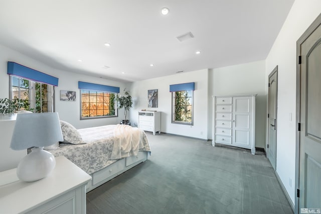 1185 Paddock Ln, Reno, NV 89521 - bedroom featuring carpet floors, baseboards, and recessed lighting