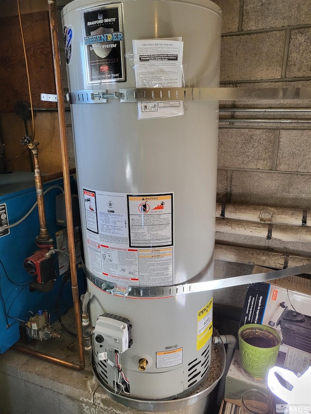 828 W Washington St, Carson City, NV 89703 - utilities featuring secured water heater