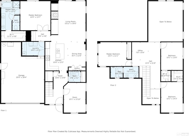 6658 Abbotswood Dr, Sparks, NV 89436 - home floor plan