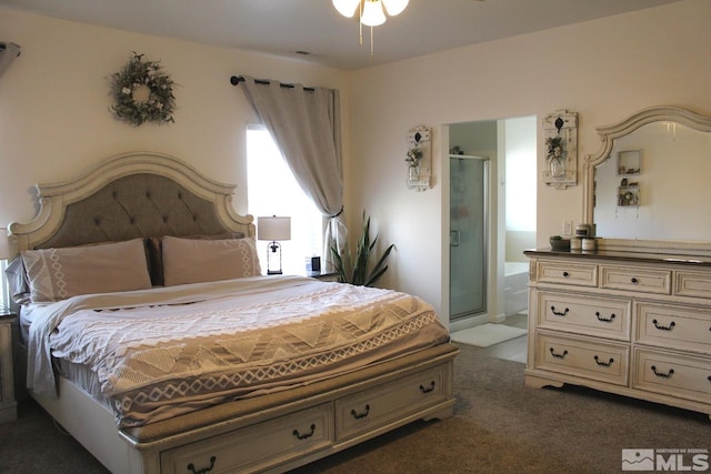 1332 Serenity Cir, Fernley, NV 89408 - bedroom with dark carpet