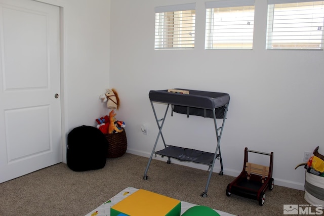 1332 Serenity Cir, Fernley, NV 89408 - playroom featuring carpet and baseboards