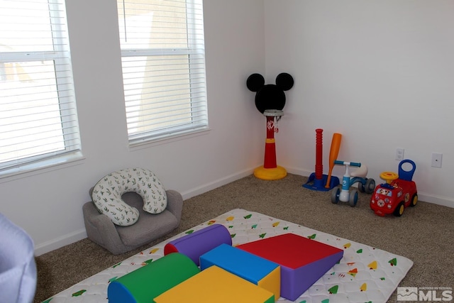 1332 Serenity Cir, Fernley, NV 89408 - playroom with carpet flooring and baseboards