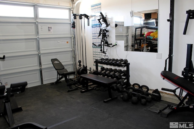 1332 Serenity Cir, Fernley, NV 89408 - view of exercise area