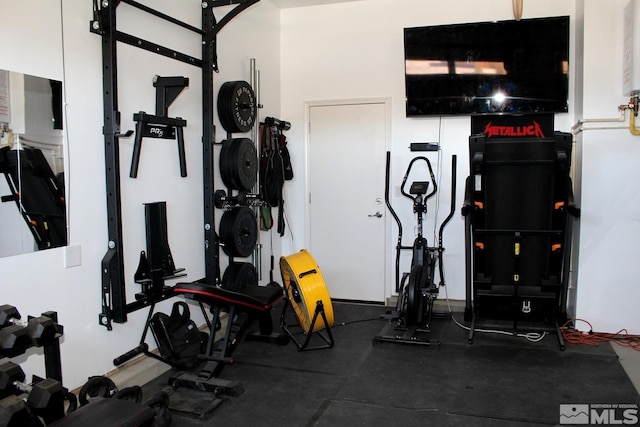 1332 Serenity Cir, Fernley, NV 89408 - view of gym