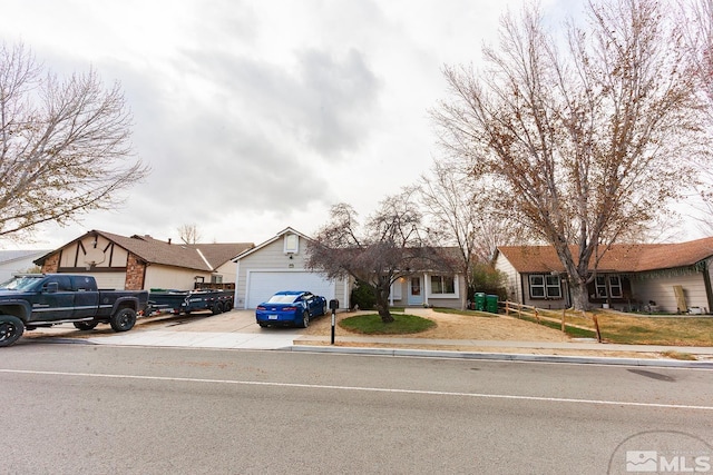 2225 Figoni Ranch Rd, Sparks, NV 89434 - view of front of house featuring concrete driveway and a garage