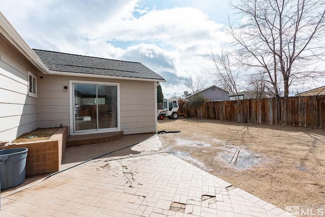 2225 Figoni Ranch Rd, Sparks, NV 89434 - view of patio / terrace featuring fence