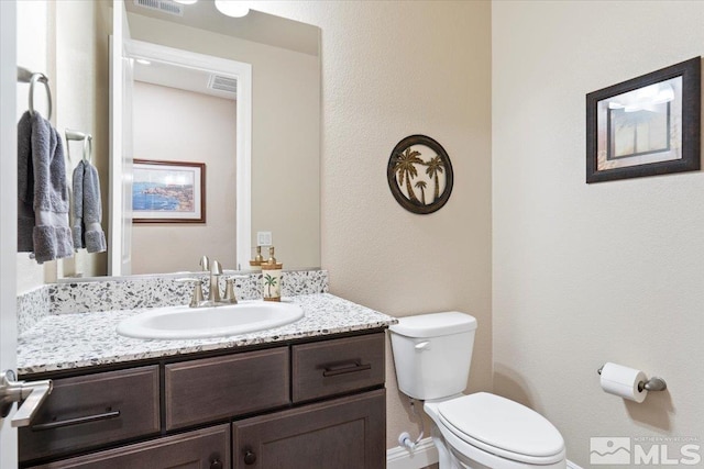 908 Sand Springs Dr, Sparks, NV 89441 - half bath with toilet and vanity