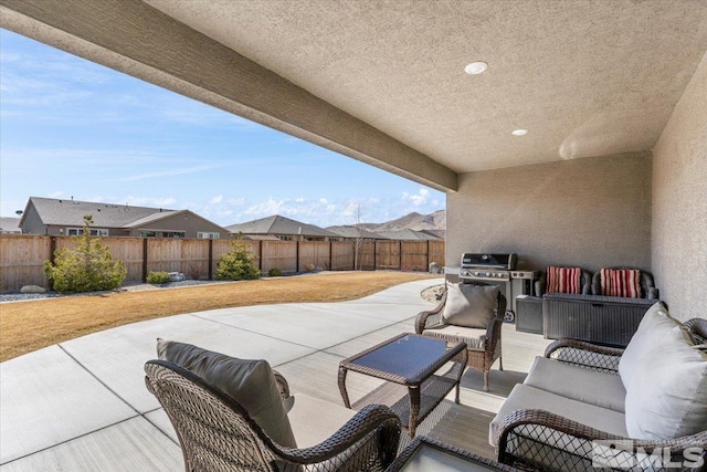 908 Sand Springs Dr, Sparks, NV 89441 - view of patio featuring outdoor lounge area and grilling area