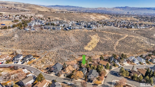 2510 Wolf Creek Dr, Reno, NV 89523 - view of property location with nearby suburban area and mountains
