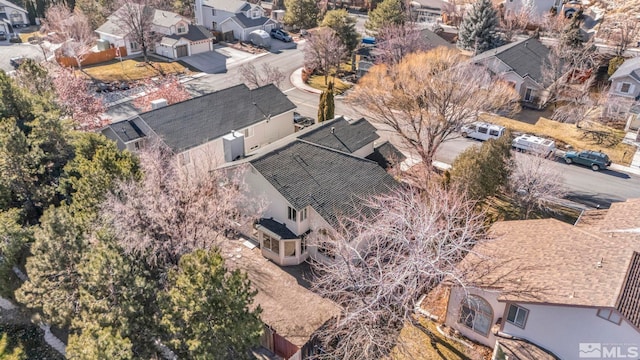 2510 Wolf Creek Dr, Reno, NV 89523 - aerial perspective of suburban area