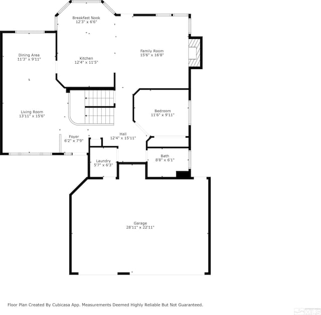 2510 Wolf Creek Dr, Reno, NV 89523 - floor plan / room layout