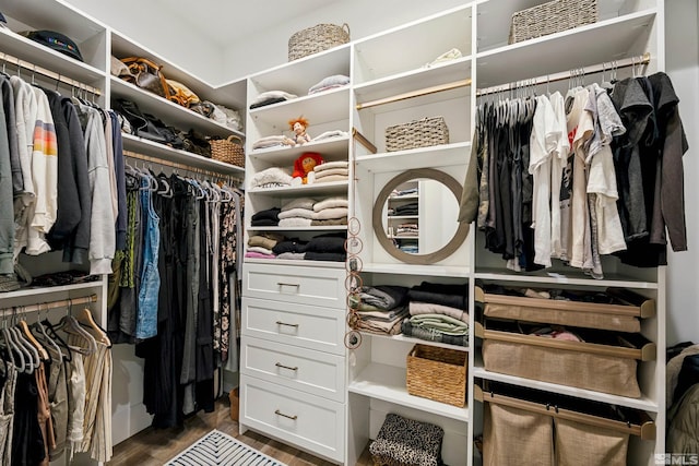 4312 Beaujolais St, Reno, NV 89511 - walk in closet with wood finished floors