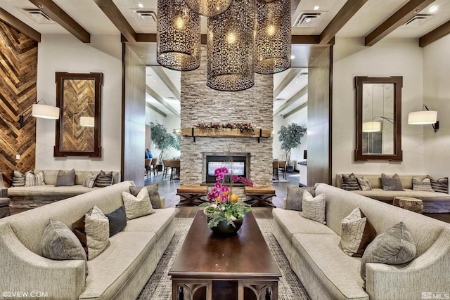4312 Beaujolais St, Reno, NV 89511 - community lobby featuring beam ceiling