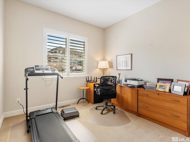 3502 Painted Vista Dr, Reno, NV 89511 - office area with light colored carpet and baseboards