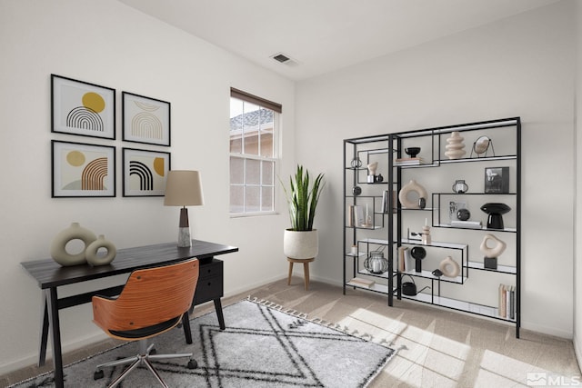 1853 Resistol Dr, Reno, NV 89521 - carpeted home office with baseboards